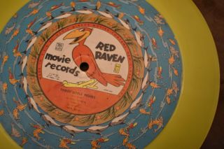 Vintage Red Raven,  Movie Records; That Doggie In The Window,  Three Little Fishes 2