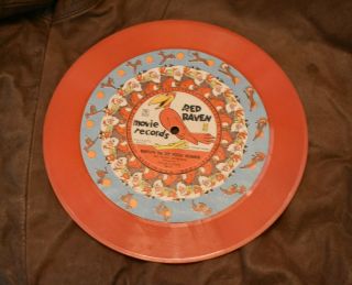 Vintage Red Raven,  Movie Records,  Frosty The Snowman,  Rudolph Red Nosed Reindeer
