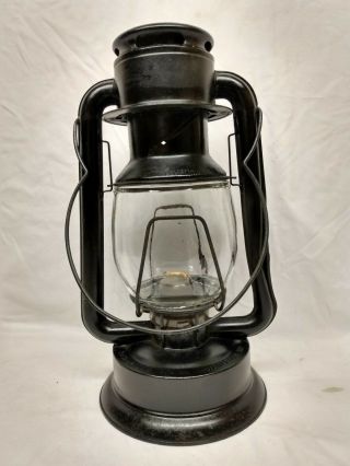 Rare Antique Van Camp Hardware And Iron Co.  No.  96 Kerosene Barn Lantern Rr