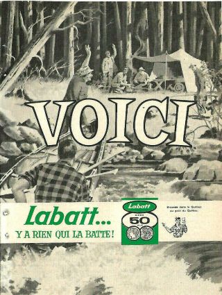 1962 Labatt 