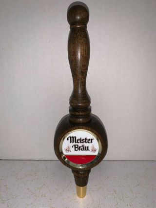 Vintage Meister Brau Beer Keg Tap Handle Knob