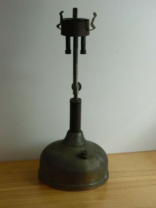 Antique Coleman Quick Lite Gas Table Lamp