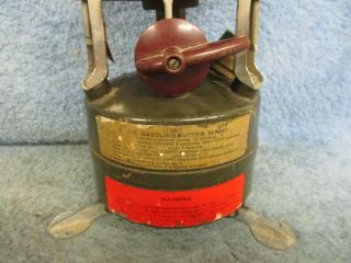 MODEL M1950 MILITARY STOVE DATED 1974 2