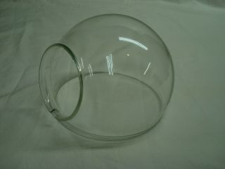 Angle Lamp Co Clear Glass Elbow Chimney Globe For Oil Lamp Early 1900s York
