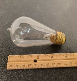 Antique Filament Edison Light Bulb Tipped