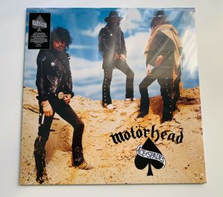 Motörhead - Ace Of Spades Lp Vinyl Record