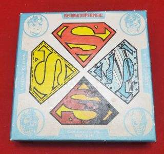 Reign Of The Supermen Watch - Fossil Limited Edition 1993 Dc Nib