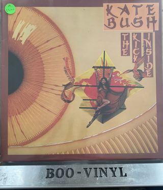 Kate Bush - The Kick Inside - Vinyl Lp 1978 - Wuthering Heights Vg,  / Ex,