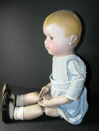 Early Large Martha Chase Cloth Doll