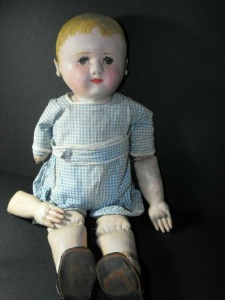 Early Large MARTHA CHASE Cloth Doll 2