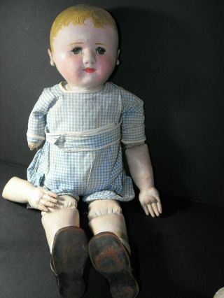 Early Large MARTHA CHASE Cloth Doll 3