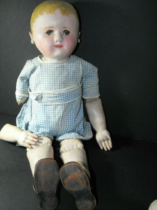Early Large MARTHA CHASE Cloth Doll 4
