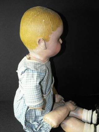 Early Large MARTHA CHASE Cloth Doll 5