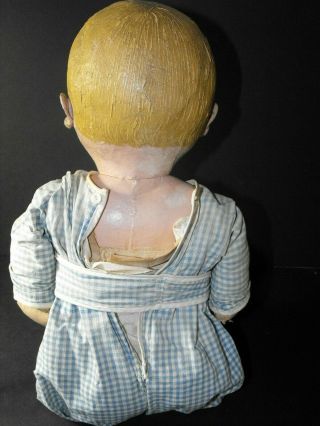 Early Large MARTHA CHASE Cloth Doll 6
