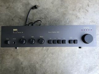 Vintage Nad Series 20 Stereo Amplifier 3020