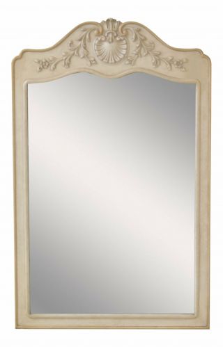 30431ec: John Widdicomb Venetian Paint Decorated Mirror