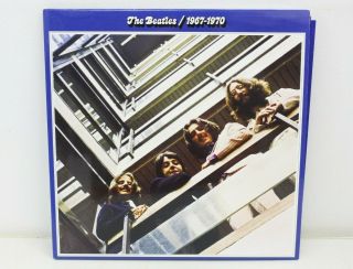 The Beatles 1967 - 1970 180g Gatefold Vinyl 2 Lp Vinyl Record - R57