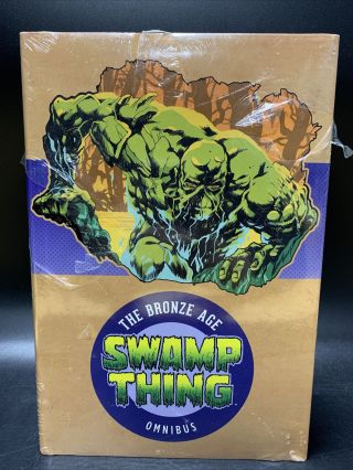 Swamp Thing: The Bronze Age - Dc Comics Hardcover Complete Omnibus &