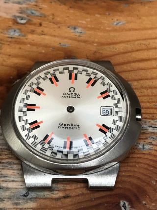 Vintage Omega Dynamic Geneve Cal 565 Automatic Gents Swiss Watch