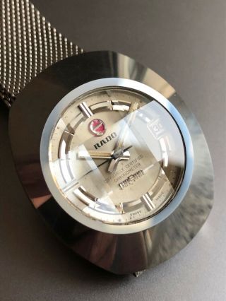 1960s Vintage Rado Diastar 1 Officially Certified Chronometer Automatic Watch
