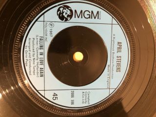 Northern Soul 45 April Stevens - Wanting You - UK MGM : VG, 2