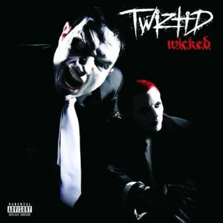 Twiztid - W.  I.  C.  K.  E.  D.  [new Vinyl Lp] Explicit,  Gatefold Lp Jacket