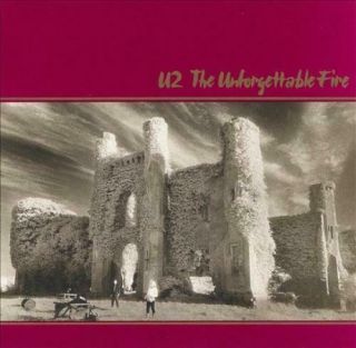 U2 - The Unforgettable Fire Vinyl Record