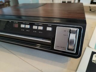 Vintage RCA SelectaVision CED VideoDisc Player Model SFT 100 W - 3
