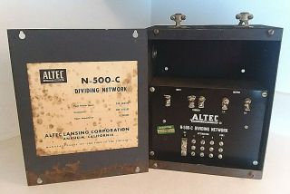 Vintage Altec Lansing N - 500 - C Dividing Network