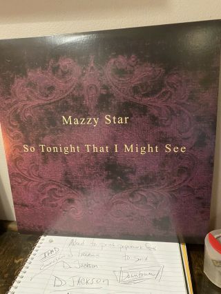 So Tonight That I Might See [lp] Mazzy Star Vinyl