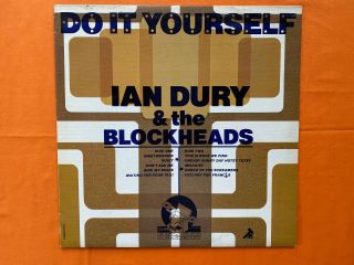 Ian Dury & The Blockheads - Do It Yourself Lp,  Sex & Drugs & Rnr 12 " Single