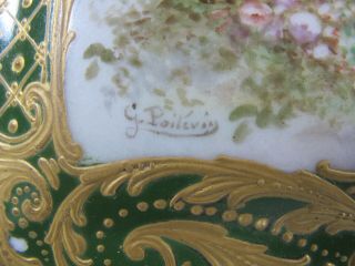 Antique French Sevres bronze & porcelain box AR720 6