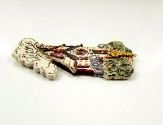 Blue Sky Clayworks Welcome Home Wall Hanging Heather Goldminc House And Key 2000 2