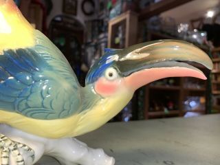 Karl Ens TOUCAN Porcelain Bird Figurine 3