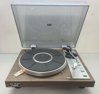 Fisher Mt - 6224 Studio Standard | Stereo Turntable | Vintage Record Player
