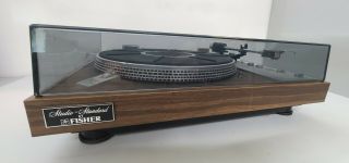 FISHER MT - 6224 Studio Standard | Stereo Turntable | Vintage Record Player 2