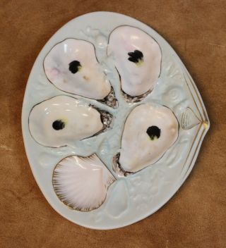 American Oyster Plate Union Porcelain 2