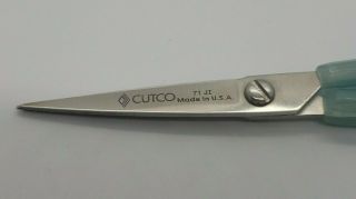 Vintage CUTCO 71 JI Sewing Scissors Rare & Collectable 3