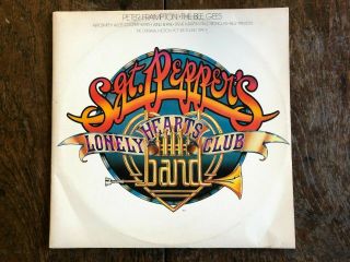 " Sgt Peppers Lonely Hearts Club Band " Soundtrack Australian Press Rso Vg,  Ex Con