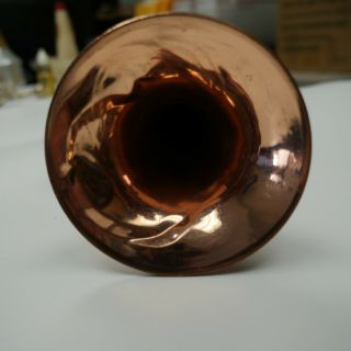 1941 Vintage C.  G.  Conn Trumpet – Rare Copper Bell,  Serial 339567 dents/dings 6