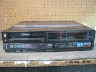 Vintage Sony Betamax Hi - Fi Model Sl - Hf300
