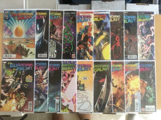 All - Guardians Of The Galaxy Complete Marvel Comic 1 - 12,  & 146 - 150,  Annual