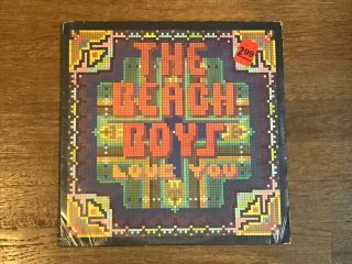 The Beach Boys Lp - Love You - Reprise Records 1977