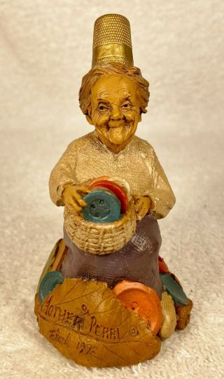 Mother Of Pearl - R 1992 Tom Clark Gnome Cairn Item 5209 Ed 46 Story
