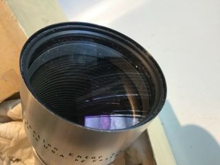 Vintage Kodak Projection Ektar Lens - 4 Inch f/1.  5 6