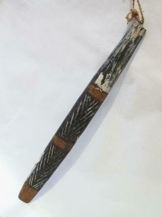 Vintage Groote Eylandt Australian Aboriginal Message Stick