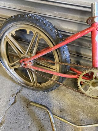 vintage schwinn bmx red old school mag bmx haro hutch bmx bike bicycle gt 2