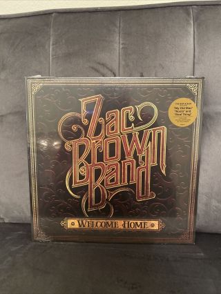 Zac Brown Band Welcome Home Lp Vinyl