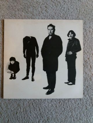 Vinyl 12 " Lp - The Stranglers - Black And White - First Press - Vgood/plus Cond