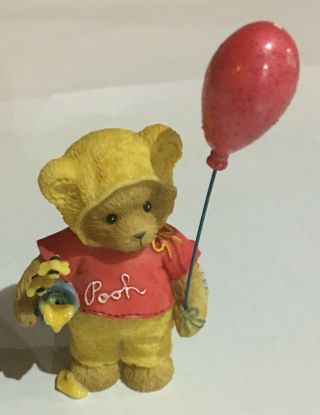 Cherished Teddies Figurine Disney Winnie The Pooh Avon Teddy Bear 4007414